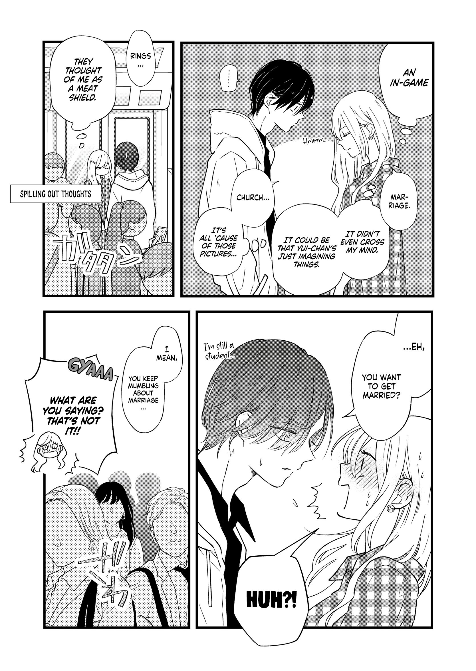 Yamada-kun to Lv999 no Koi wo Suru, Chapter 87 image 09